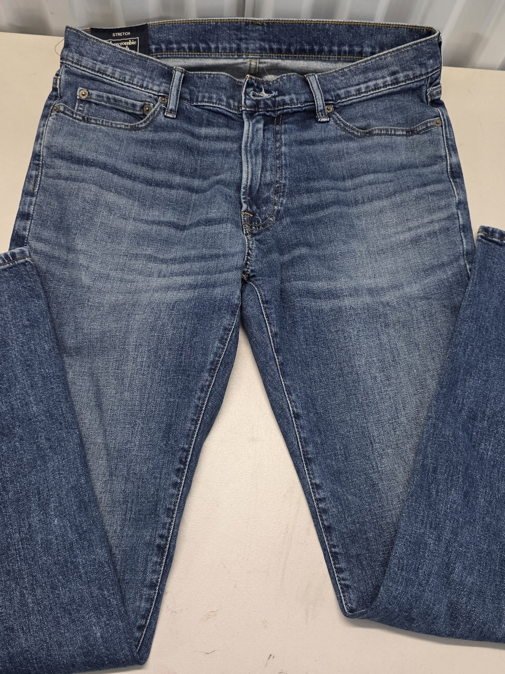Abercrombie Fitch Langdon Skinny Stretch Jeans Men's Size 33x32